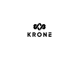 KRONE logo design by CreativeKiller