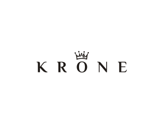 KRONE logo design by Zeratu