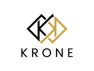 KRONE logo design by lexipej