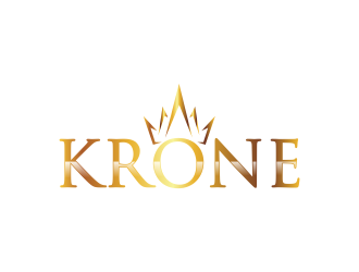 KRONE logo design by qqdesigns