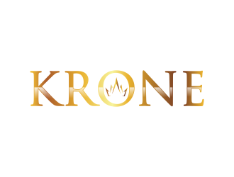 KRONE logo design by qqdesigns