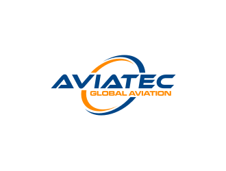 AVIATEC GLOBAL AVIATION logo design by Zeratu