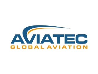 AVIATEC GLOBAL AVIATION logo design by agil