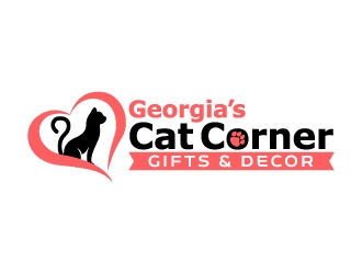 Georgias Gifts (I am changing the logo name) logo design by jaize