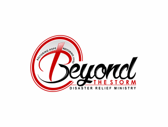Beyond The Storm logo design by giphone