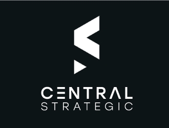 Central Strategic logo design by nehel
