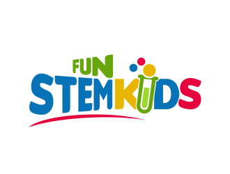 Fun Stem Kids logo design by serprimero