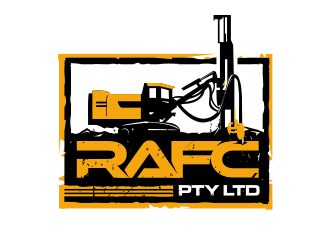 RAFC PTY LTD logo design by schiena