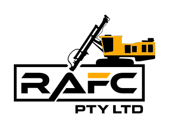 RAFC PTY LTD logo design by hidro