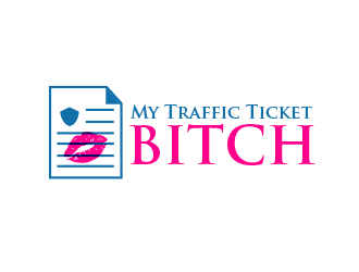 Ticket Bitch logo design by BeDesign