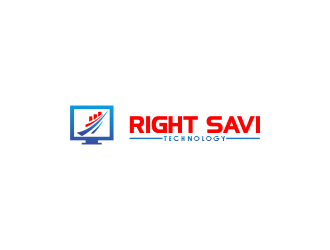 Right Savi Technology logo design by giphone