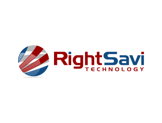 Right Savi Technology logo design by ellsa