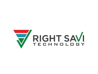 Right Savi Technology logo design by Foxcody