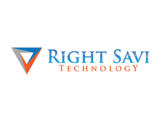 Right Savi Technology logo design by pixeldesign
