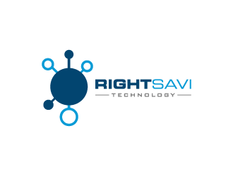 Right Savi Technology logo design by pencilhand