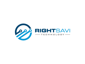 Right Savi Technology logo design by pencilhand