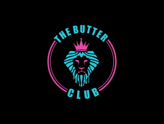 The Butter Club logo design by giphone