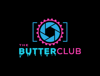 The Butter Club logo design by pencilhand
