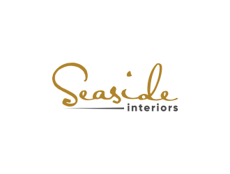 Seaside Interiors logo design by pakNton