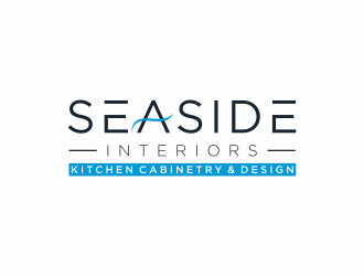 Seaside Interiors logo design by haidar