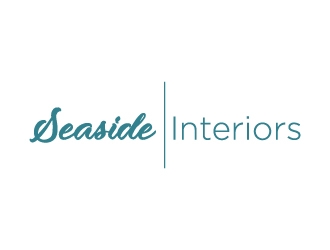Seaside Interiors logo design by wongndeso