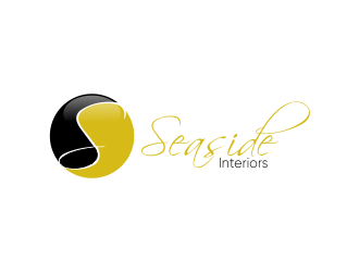 Seaside Interiors logo design by qqdesigns