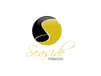 Seaside Interiors logo design by qqdesigns