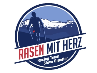 Rasen mit Herz logo design by jaize