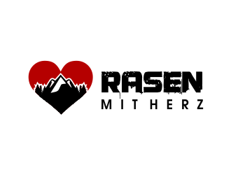 Rasen mit Herz logo design by JessicaLopes