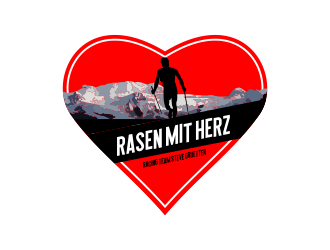 Rasen mit Herz logo design by done