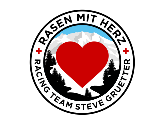 Rasen mit Herz logo design by maseru