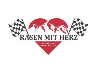 Rasen mit Herz logo design by Basu_Publication