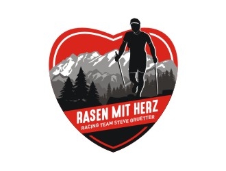 Rasen mit Herz logo design by aladi
