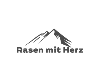 Rasen mit Herz logo design by ElonStark