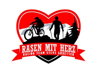 Rasen mit Herz logo design by daywalker
