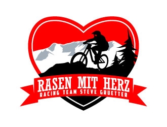 Rasen mit Herz logo design by daywalker
