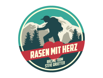 Rasen mit Herz logo design by dchris