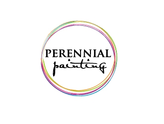 Perennial Painting  logo design by Marianne