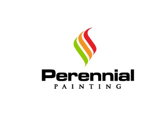 Perennial Painting  logo design by Marianne
