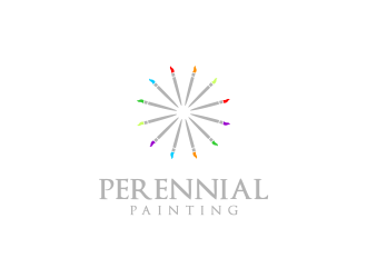 Perennial Painting  logo design by done