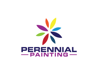 Perennial Painting  logo design by akhi