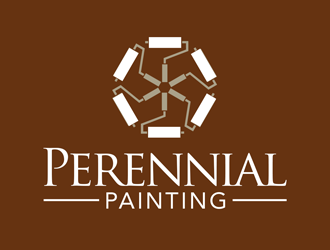 Perennial Painting  logo design by kunejo