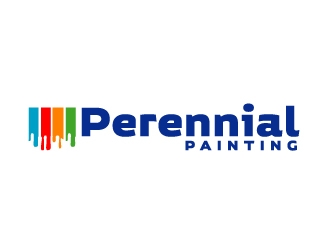 Perennial Painting  logo design by ElonStark