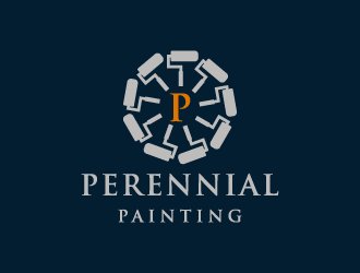 Perennial Painting  logo design by dchris