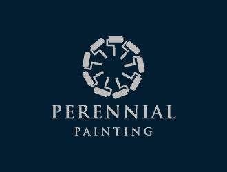 Perennial Painting  logo design by dchris