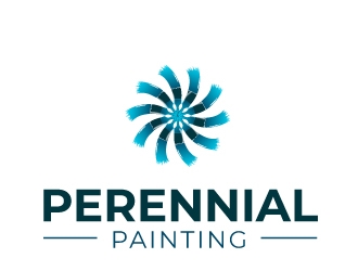 Perennial Painting  logo design by tec343