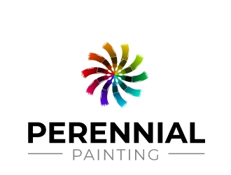 Perennial Painting  logo design by tec343