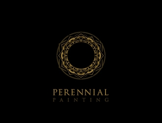 Perennial Painting  logo design by samuraiXcreations