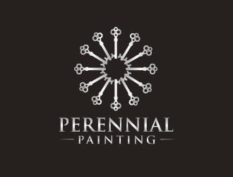 Perennial Painting  logo design by BeDesign