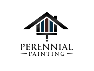 Perennial Painting  logo design by BeDesign